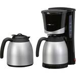 Severin KA 9306 Koffiezetapparaat Zwart Capaciteit koppen: 8 Met thermoskan, Met filterkoffie-functie