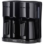 Koffiezetapparaat | Maximale capaciteit: 1.0 l | 8 | Warmhoudfunctie | Klokfunctie | Zwart