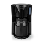 Severin KA 9314 Koffiezetapparaat Wit Capaciteit koppen: 16 Met thermoskan