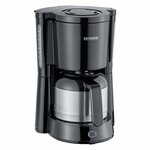 Severin KA 9309 Koffiezetapparaat Wit Met thermoskan