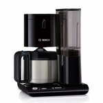 Severin KA 4835 Koffiezetapparaat Zwart Capaciteit koppen: 8