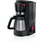 Rowenta CT 3818 Milano Koffiezetapparaat Zwart Capaciteit koppen: 10 Met thermoskan