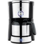 Nedis KACM250EBK Koffiezetapparaat Maximale Capaciteit: 1.0 L 8 Warmhoudfunctie Zwart