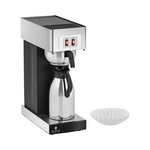 WMF Lono Koffiezetapparaat met Thermoskan 800W 1L Zwart/RVS