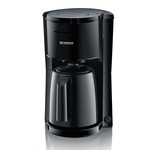 Severin KA4853 Filka Filter Koffiezetapparaat met Thermoskan Zwart/RVS