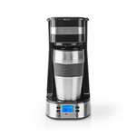 Filterkoffiezetapparaat - 2 L - incl thermoskan. Thermosfles