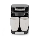 1-Kops Koffiezetapparaat | Dubbelwandige Reisbeker | 0,42 L | Timer