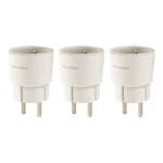 Slimme Stekker Wifi met Penaarde - 3-pack