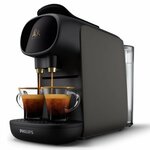 Philips L'OR BARISTA LM8014/60 Koffiecupmachine met Melkopschuimer Zwart