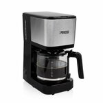 Princess 246030 Koffiezetapparaat Zwart, Zilver Capaciteit koppen: 8