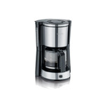 Severin ka 9554 koffiezetapparaat dark inox