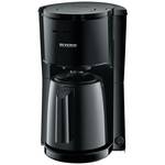 Severin 9572 Koffiezetapparaat Antraciet, Zwart, RVS Capaciteit koppen: 10 Glazen kan