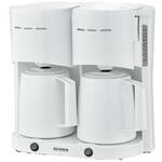 Severin KA 4825 TYPE SWITCH Koffiezetapparaat RVS, Zwart Capaciteit koppen: 10 Glazen kan