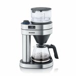 Severin KA 9307 Koffiezetapparaat Zwart Capaciteit koppen: 8 Met thermoskan