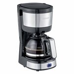Severin 9554 Koffiezetapparaat Zwart Capaciteit koppen: 10