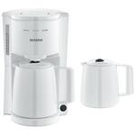 Severin KA9572 Koffiezetapparaat met Thermoskan en Beker Zwart/RVS