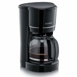 Severin KA 4845 TYPE SWITCH Koffiezetapparaat RVS, Zwart Capaciteit koppen: 8 Met thermoskan