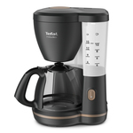 Tefal CM6008 Smart&apos;Nlight Koffiezetapparaat Zwart