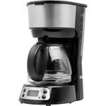 Compact Koffiezetapparaat Met Glazen Kan Met Een Inhoud Van 0.6liter Voor 6