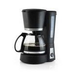 Tristar CM-1252 Koffiezetapparaat Wit Capaciteit koppen: 10