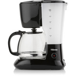 Tristar CM-1245 Koffiezetapparaat Zwart Capaciteit koppen: 12