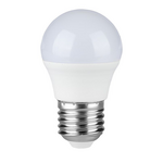 V-TAC E27 LED Lamp - 5.5 Watt - 470 Lumen - Kogellamp G45 - 3000K Warm wit licht - Vervangt 40 Watt