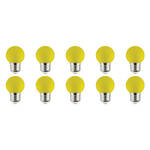 Energizer energiezuinige Led kogellamp - E27 - 5,5 Watt - warmwit licht - dimbaar - 5 stuks