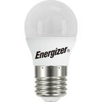 Energizer energiezuinige Led filament kogellamp - E27 - 5 Watt - warmwit licht - dimbaar - 1 stuk