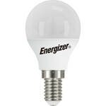 Energizer energiezuinige Led kogellamp -E14 - 4,9 Watt - warmwit licht - niet dimbaar - 1 stuk