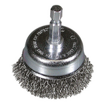 Hikoki accessoires Komborstel 75X0.3 Met 1/4"Zeskant Stift Met Gegolfd Staaldraad - 751323