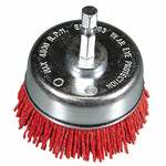 Hikoki Accessoires Komborstel 75 Met 1/4"Zeskant Stift Met Slijpnylon Fijn - 751331