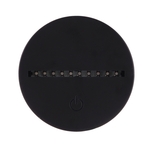 K-1026 7 kleur LED wit konijn silicone lamp
