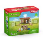 Schleich farm world konijnenhok