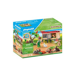 Playmobil country konijnenhok 71252