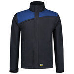 Tricorp Workwear 302014 Bicolor Naden unisex poloshirt Marine Koningsblauw M