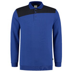 Tricorp T-shirt lange mouw - Casual - 101006 - koningsblauw - maat XL