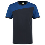Tricorp polosweater Bi-Color - Workwear - 302001 - koningsblauw/marine blauw - maat XL