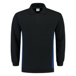 Tricorp 102006 T-shirt bicolor Naden - koningsblauw/marine blauw - maat XL