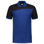 Tricorp Workwear 202002 Bi-color unisex poloshirt Koningsblauw Marine XXL