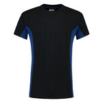 Tricorp T-shirt Bi-Color - Workwear - 102002 - marine blauw/koningsblauw - maat M