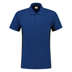 Tricorp T-shirt Bi-Color - Workwear - 102002 - marine blauw/koningsblauw - maat XXL