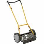 Profeco handmaaier 30 cm - Handgrasmaaier - Kooimesmaaier met 18L opvangbak - Instelbare maaihoogte