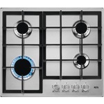 AEG HGB75520SM Gas inbouwkookplaat Grijs