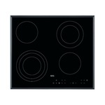 AEG ILB64443FB Inductie inbouwkookplaat Zwart