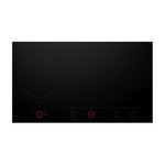Atag HIDD08471EVX Inductie inbouwkookplaat met afzuiging Zwart