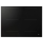 Atag HIDD28471SV Inductie inbouwkookplaat met afzuiging Zwart