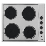 Beko HIGE64100X Elektrische kookplaat Grijs