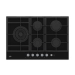 Beko HILL75235SNL Gas kookplaat Zwart
