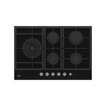Beko HILL75235S Gas kookplaat Zwart