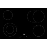 Beko HIC84401 Keramische kookplaat Zwart
